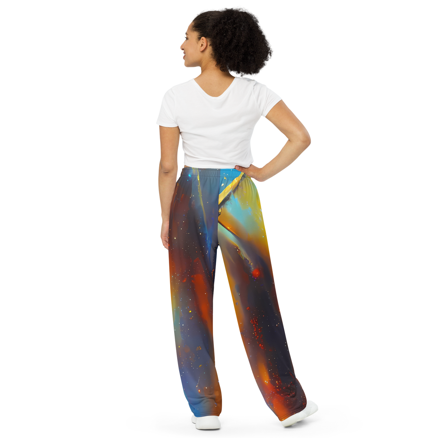 Wide-Leg Pants - Pliique Spectrum