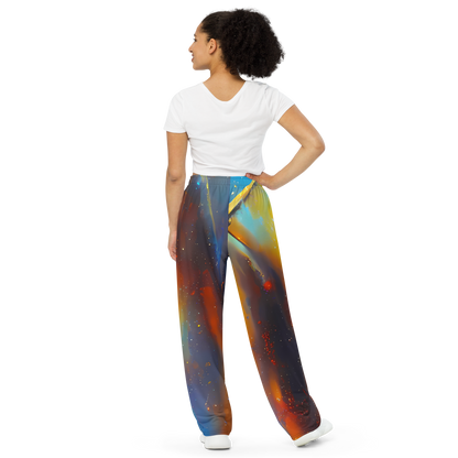 Wide-Leg Pants - Pliique Spectrum