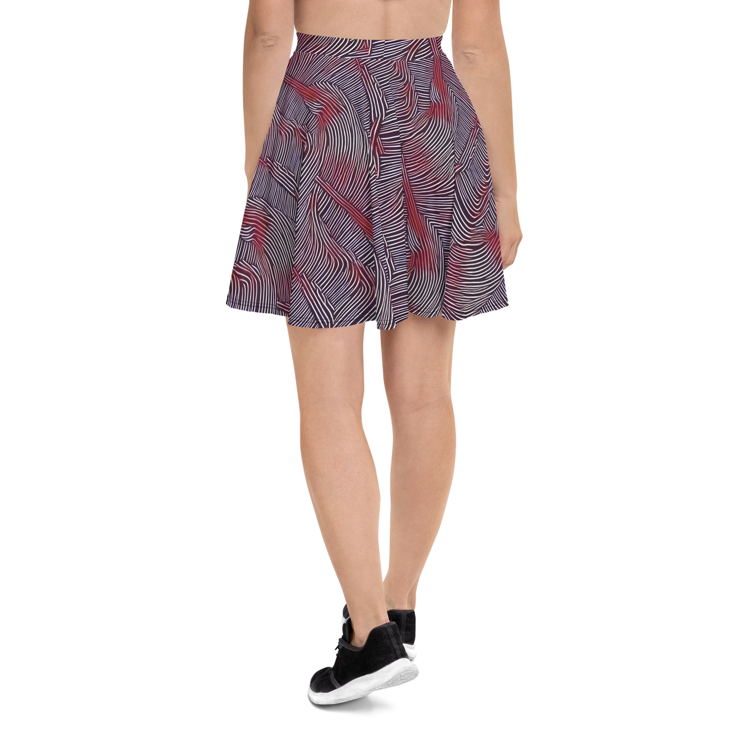 Skater Skirt - Nebula Waves