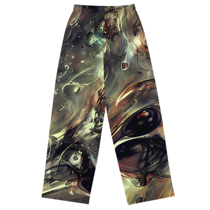 Wide-Leg Pants - Chaos Crescendo