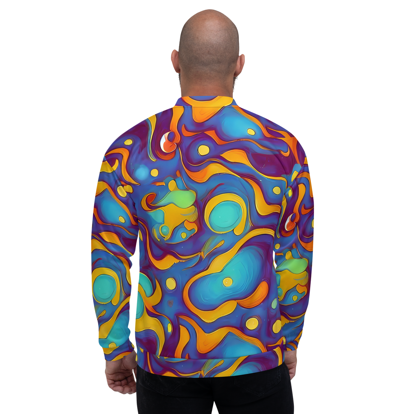 Bomber Jacket - Pelton Swirl