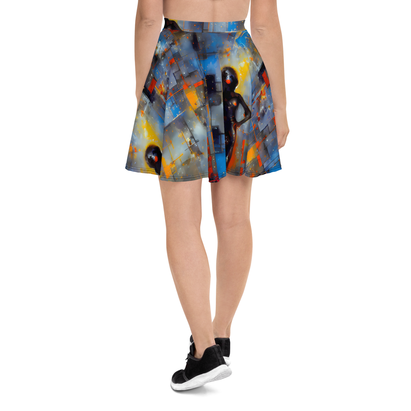 Skater Skirt - Neoblock Fusion
