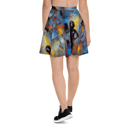 Skater Skirt - Neoblock Fusion