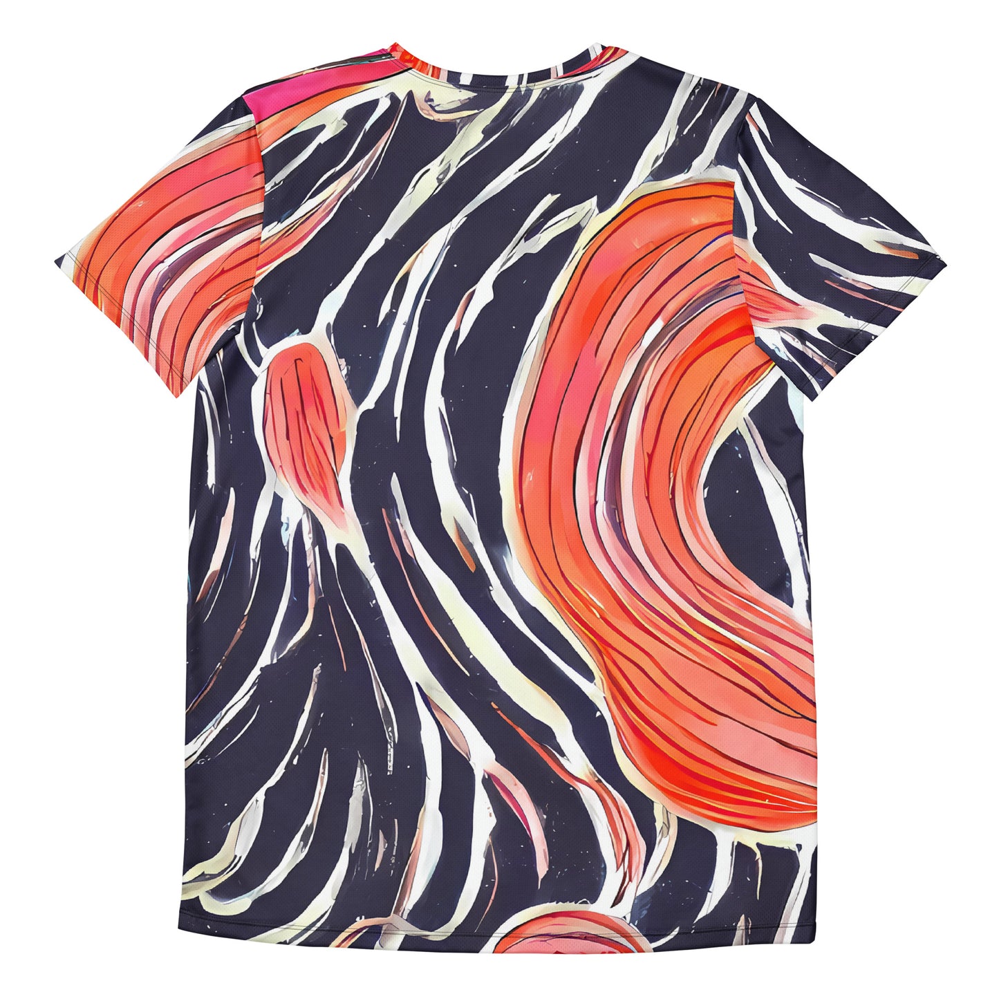 Men's Athletic T-Shirt - Radiant Drift