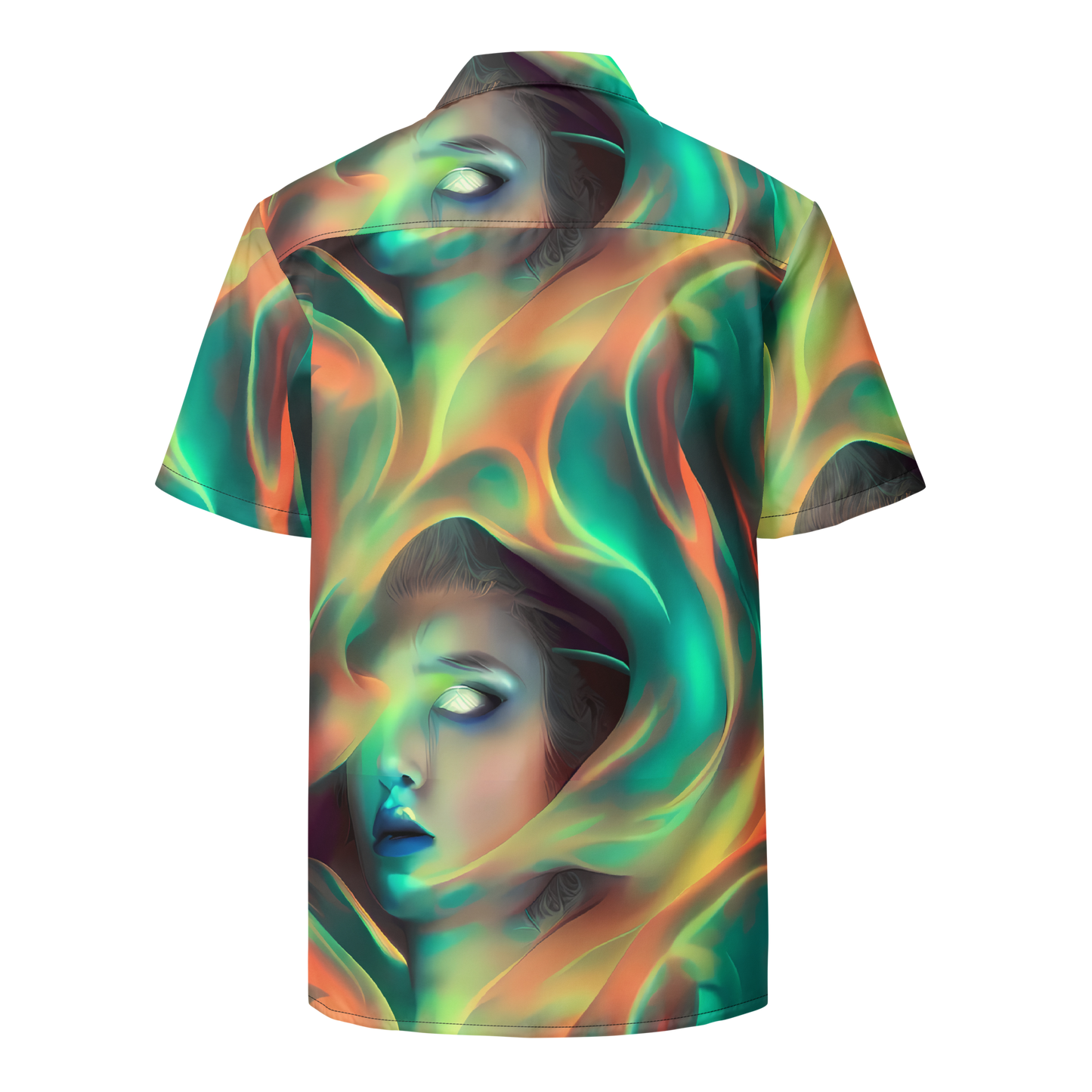 Button Shirt - Soulfire Embrace