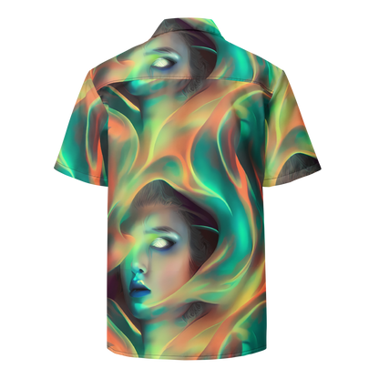 Button Shirt - Soulfire Embrace