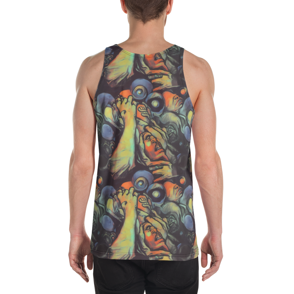 Men's Tank Top - Cosmic Scream