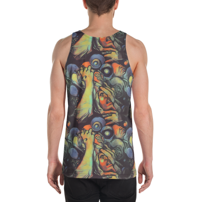 Men's Tank Top - Cosmic Scream