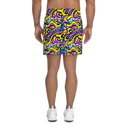 Men's Athletic Shorts - Britto's Odyssey