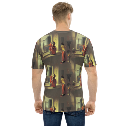 Men's Crew Neck T-Shirt - Surreal Shadows