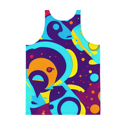 Men's Tank Top - Gerace Geometry