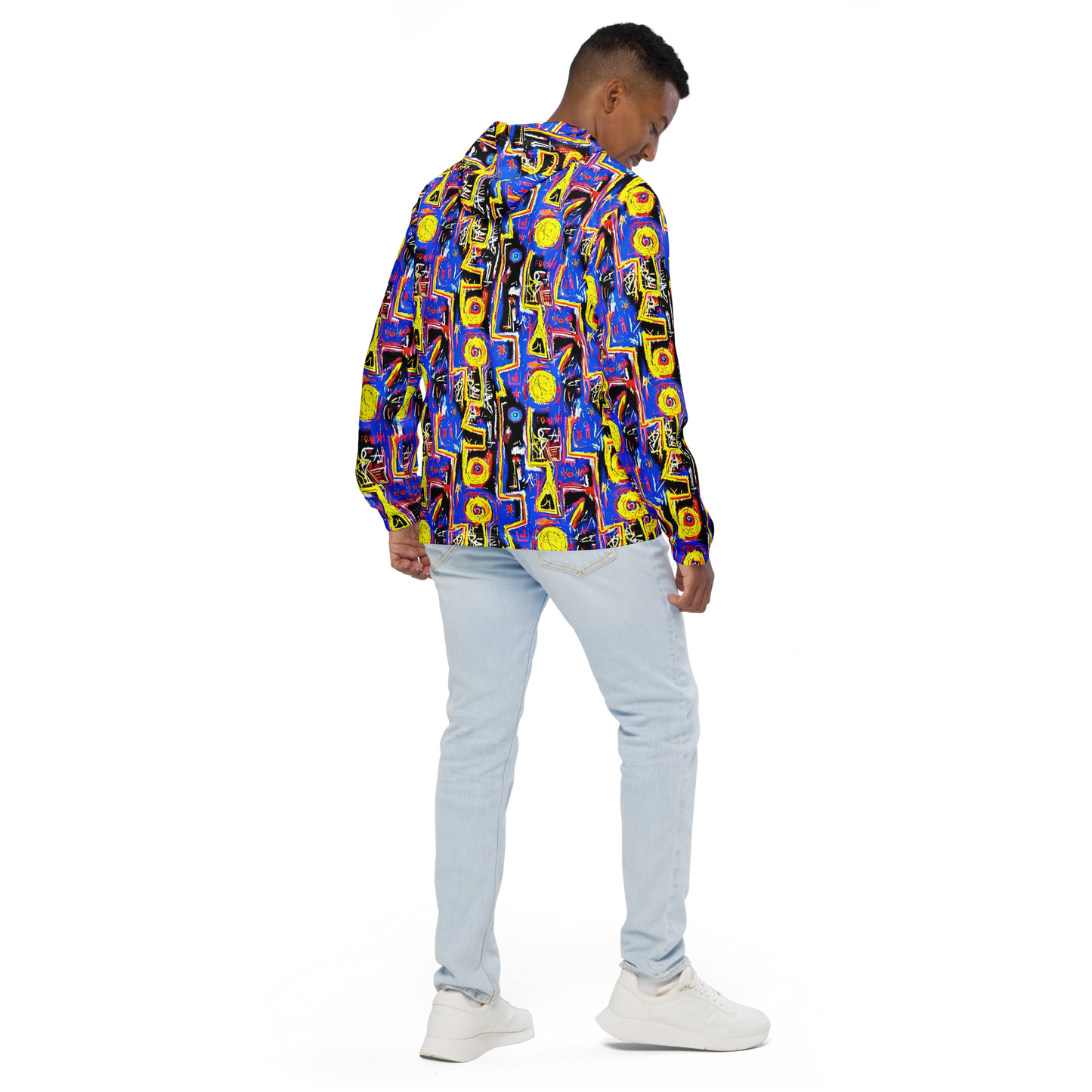 Men's Windbreaker - Radiant Mayhem