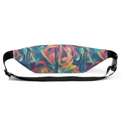 Fanny Pack - Neon Aurora