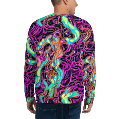 Sweatshirt - Neon Drizzle