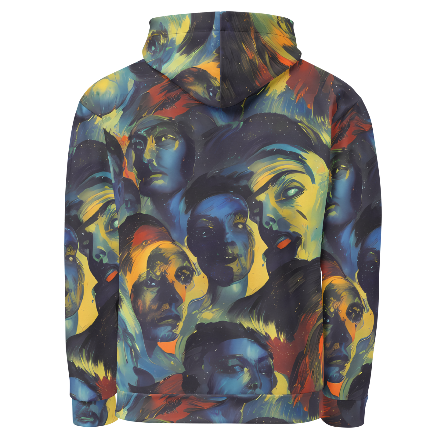 Hoodie - Vivid Visage