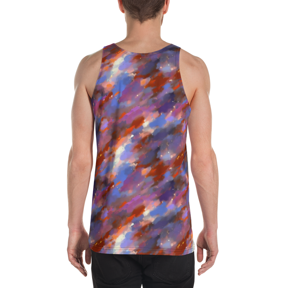 Men's Tank Top - Celestial Brushstroke