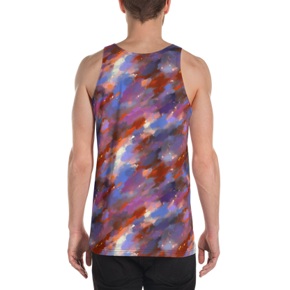 Men's Tank Top - Celestial Brushstroke