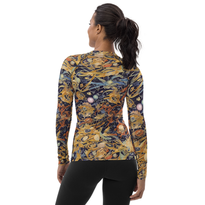 Women's Rash Guard - Quantum Symmetry