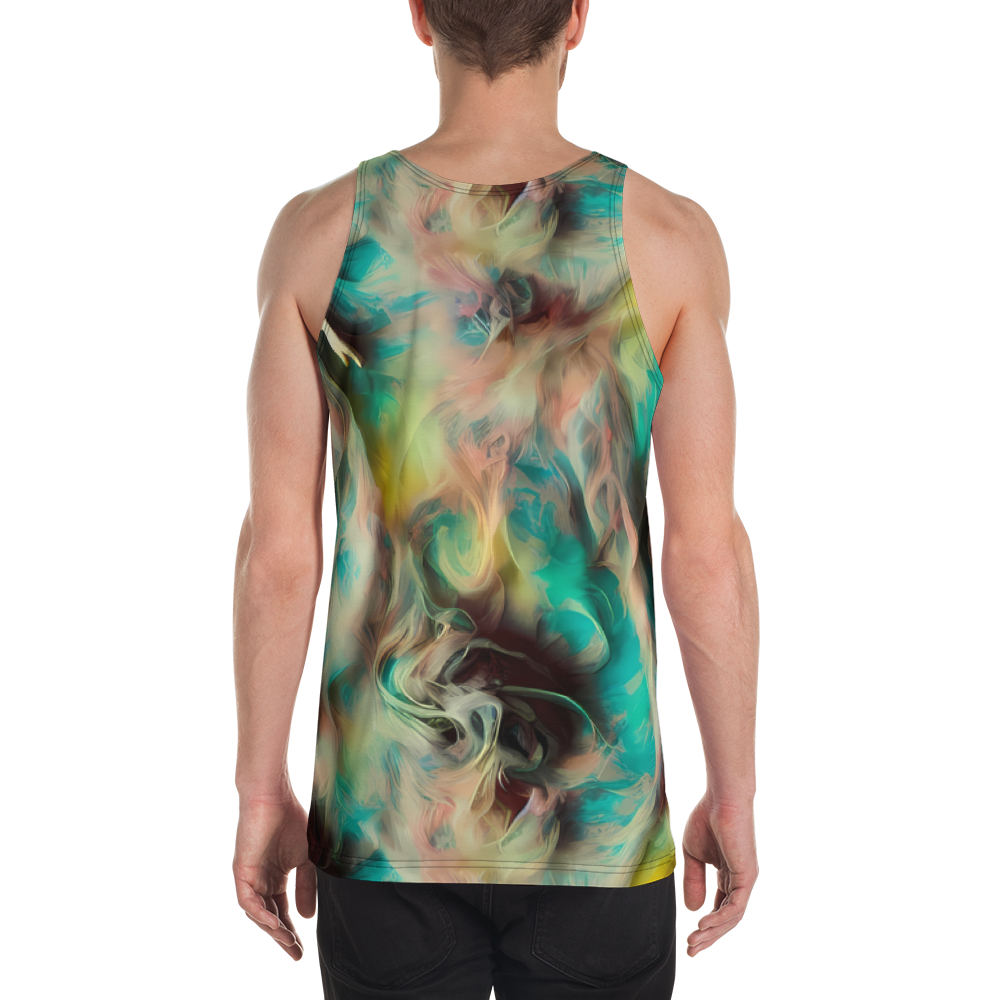 Men's Tank Top - Enchanted Fusion