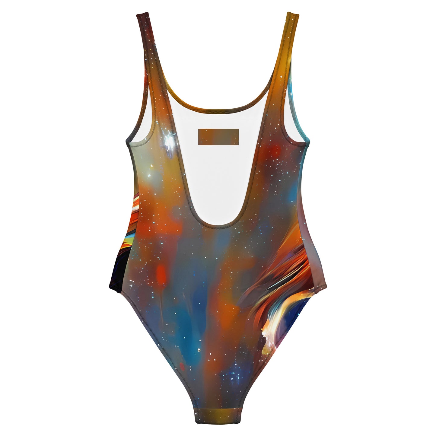 One-Piece Swimsuit - Asterglow Veil