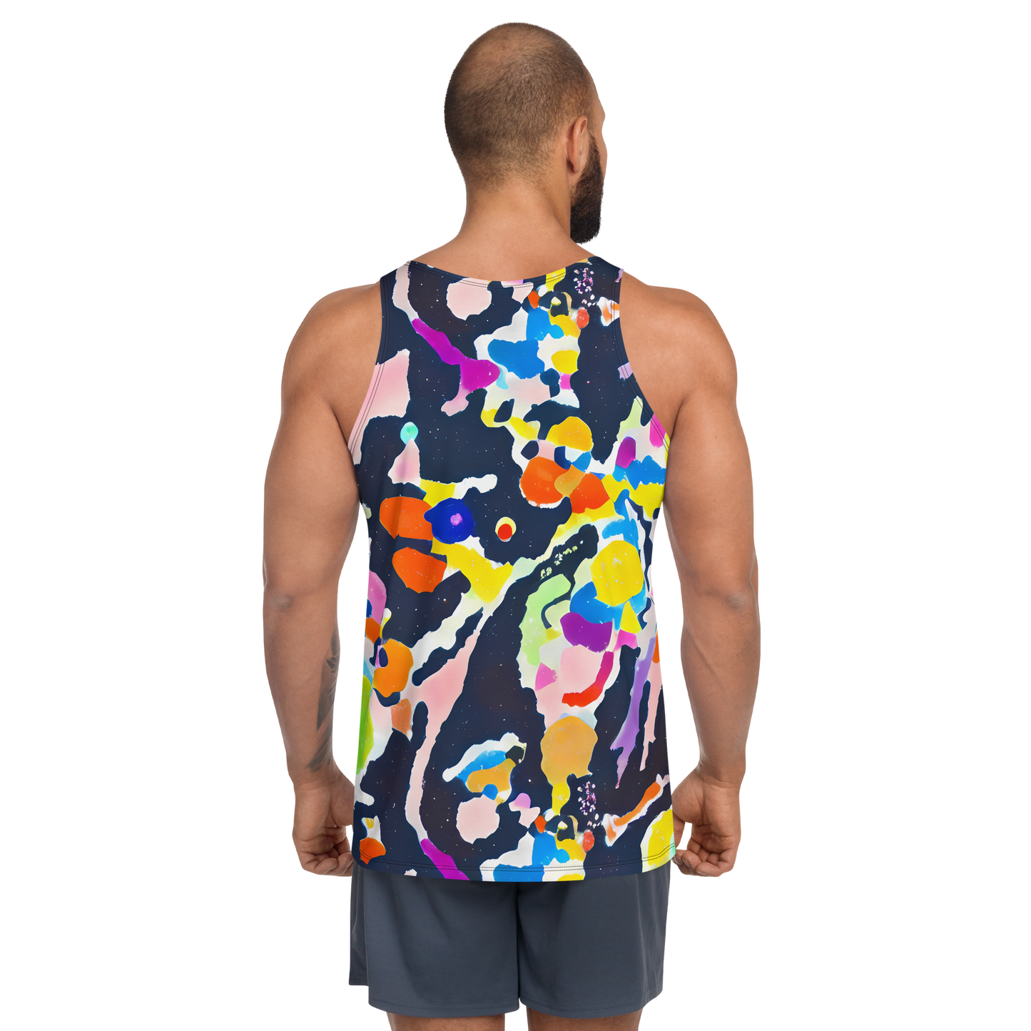 Men's Tank Top - Kaleido Burst