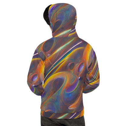 Hoodie - Pre-Raphaelite Ripple