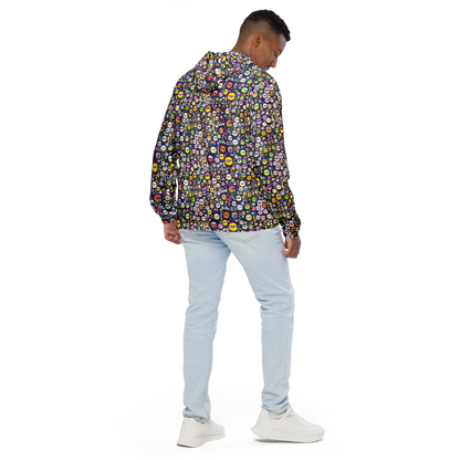 Men's Windbreaker - Whimsical Eyescape