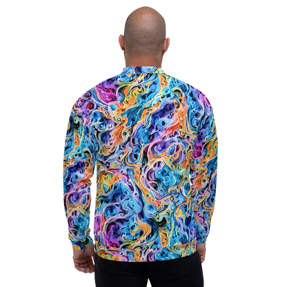 Bomber Jacket - Rococo Vortex