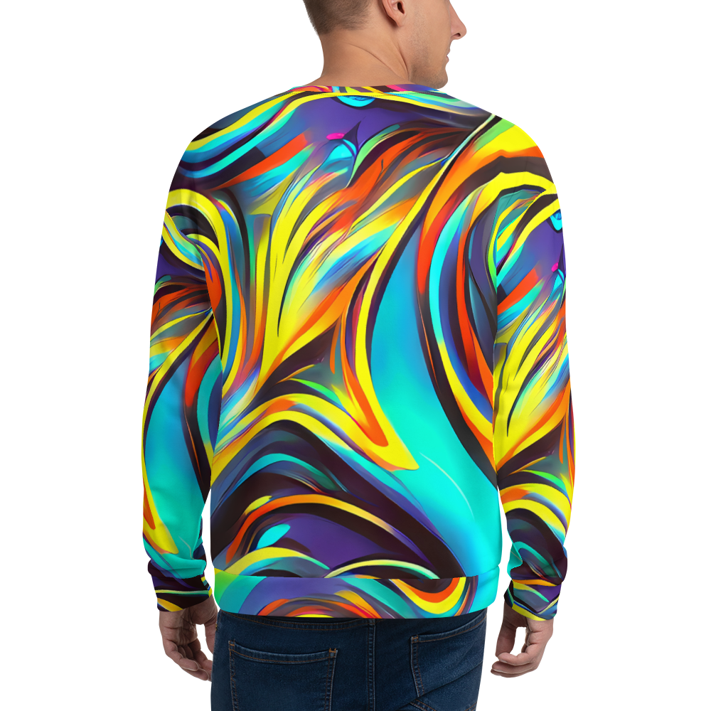 Sweatshirt - Cyber Surge