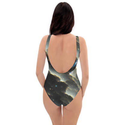 One-Piece Swimsuit - Rutkowski Nebula