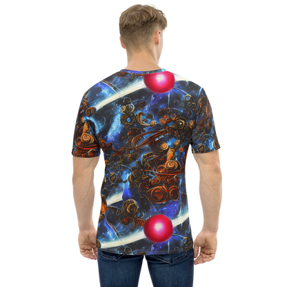 Men's Crew Neck T-Shirt - Pimenov's Cosmos