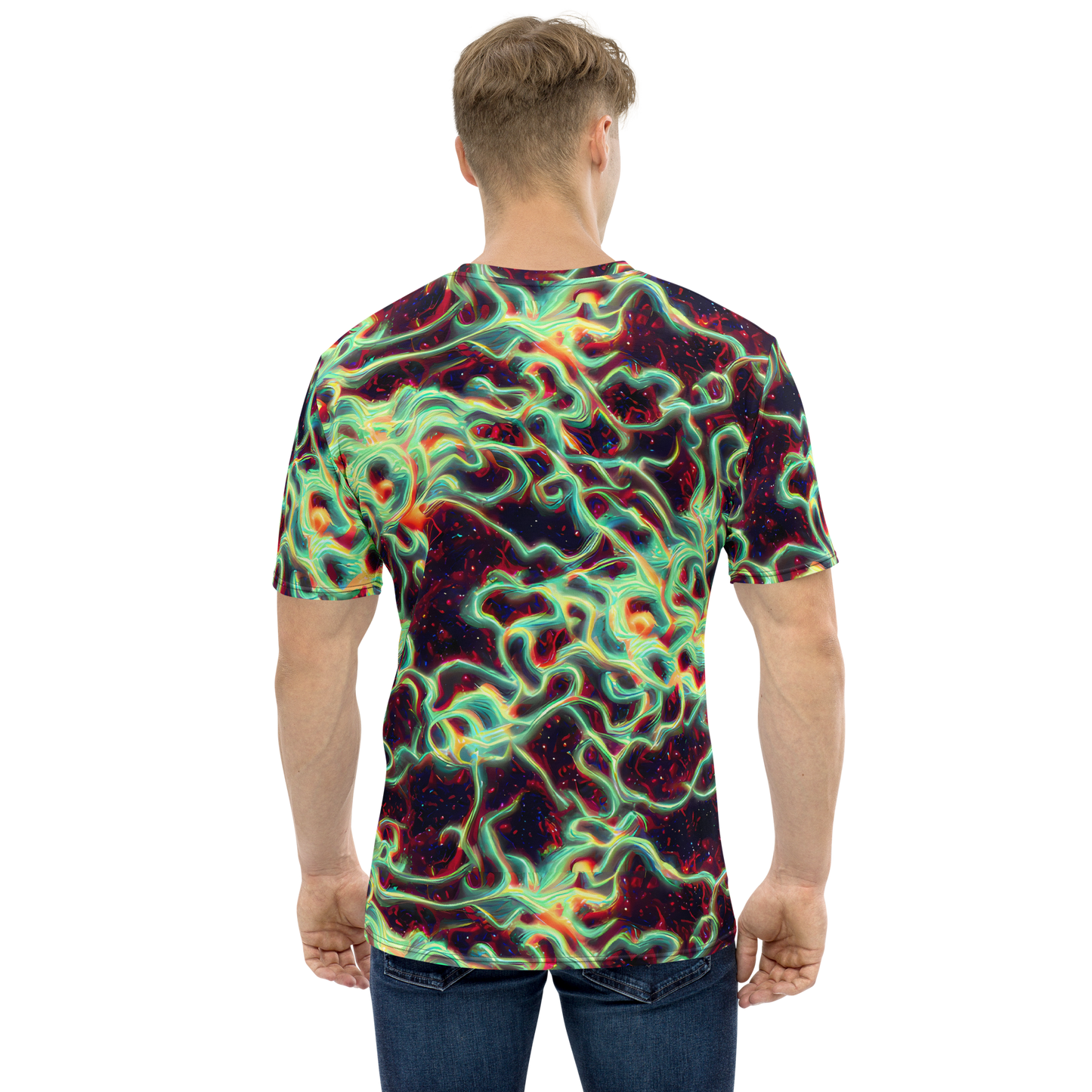 Men's Crew Neck T-Shirt - Chimeric Currents