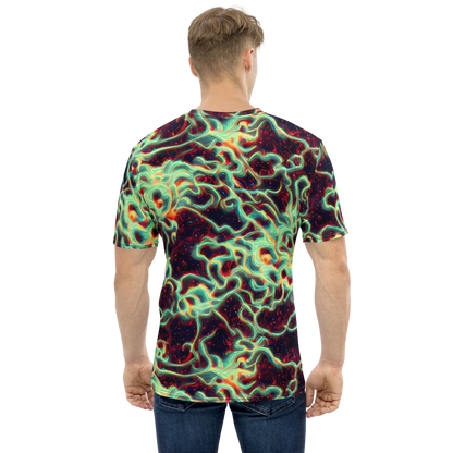 Men's Crew Neck T-Shirt - Chimeric Currents