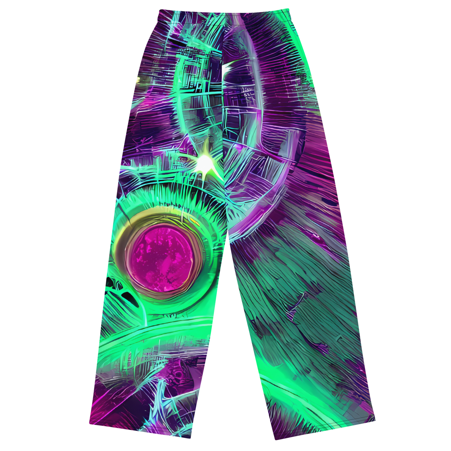 Wide-Leg Pants - Müller Vortex