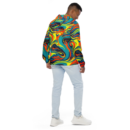 Men's Windbreaker - Mythic Maelstrom