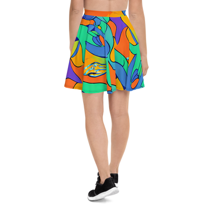 Skater Skirt - Archipenko Dream