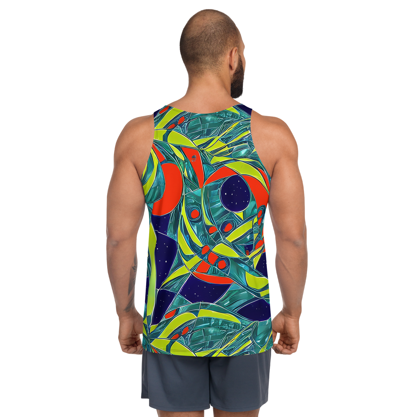 Men's Tank Top - Harmonic Mirage