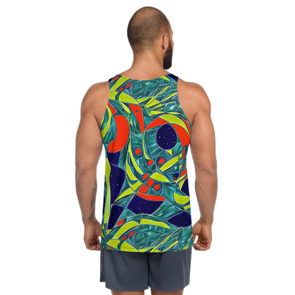 Men's Tank Top - Harmonic Mirage