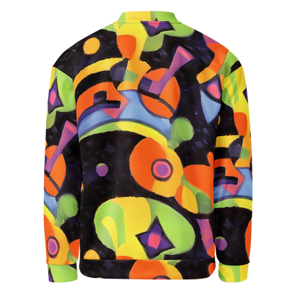 Bomber Jacket - Neon Symphony