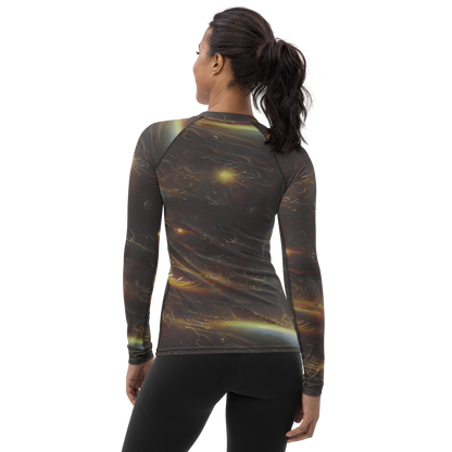 Women's Rash Guard - Quantum Illusions
