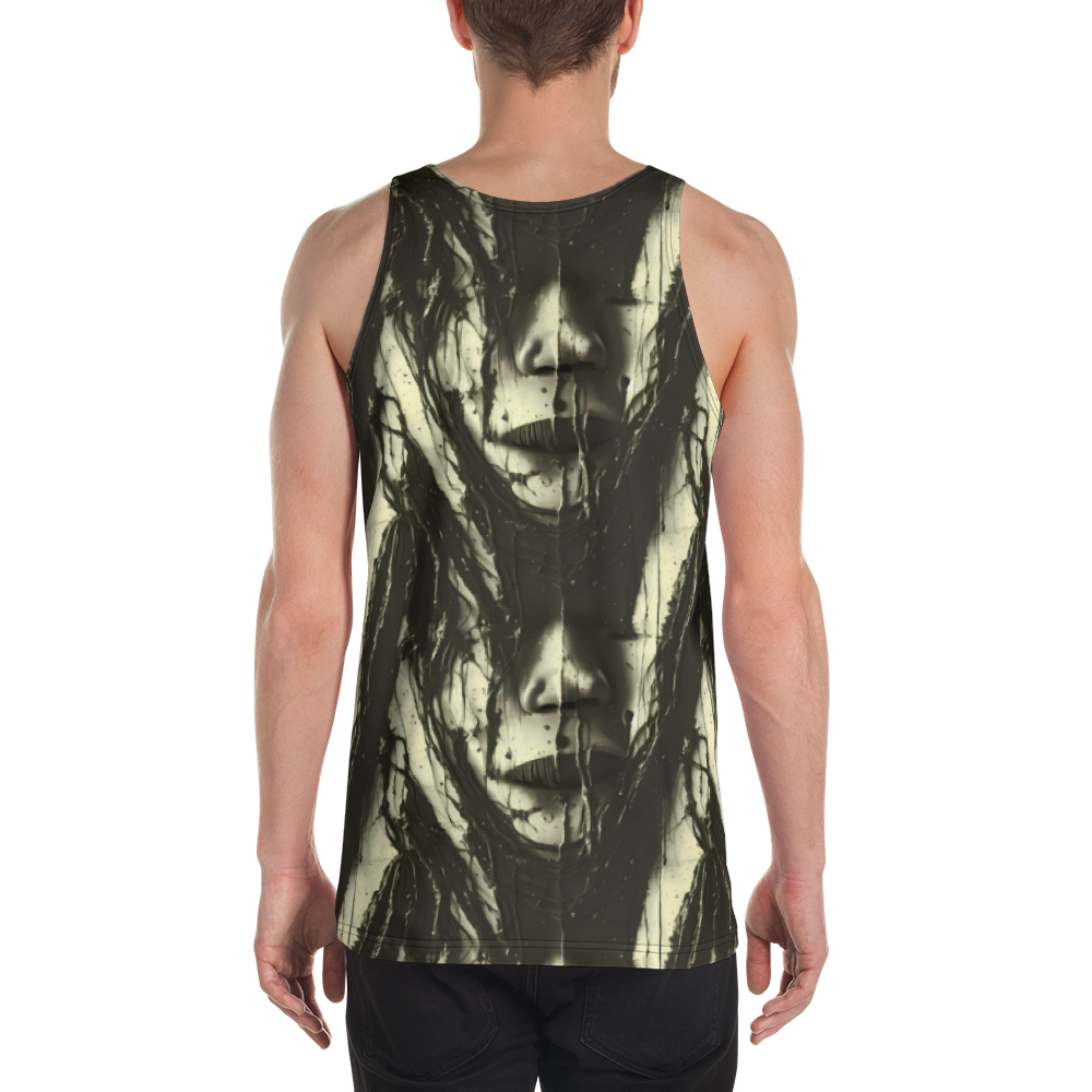 Men's Tank Top - Eclipse Veil