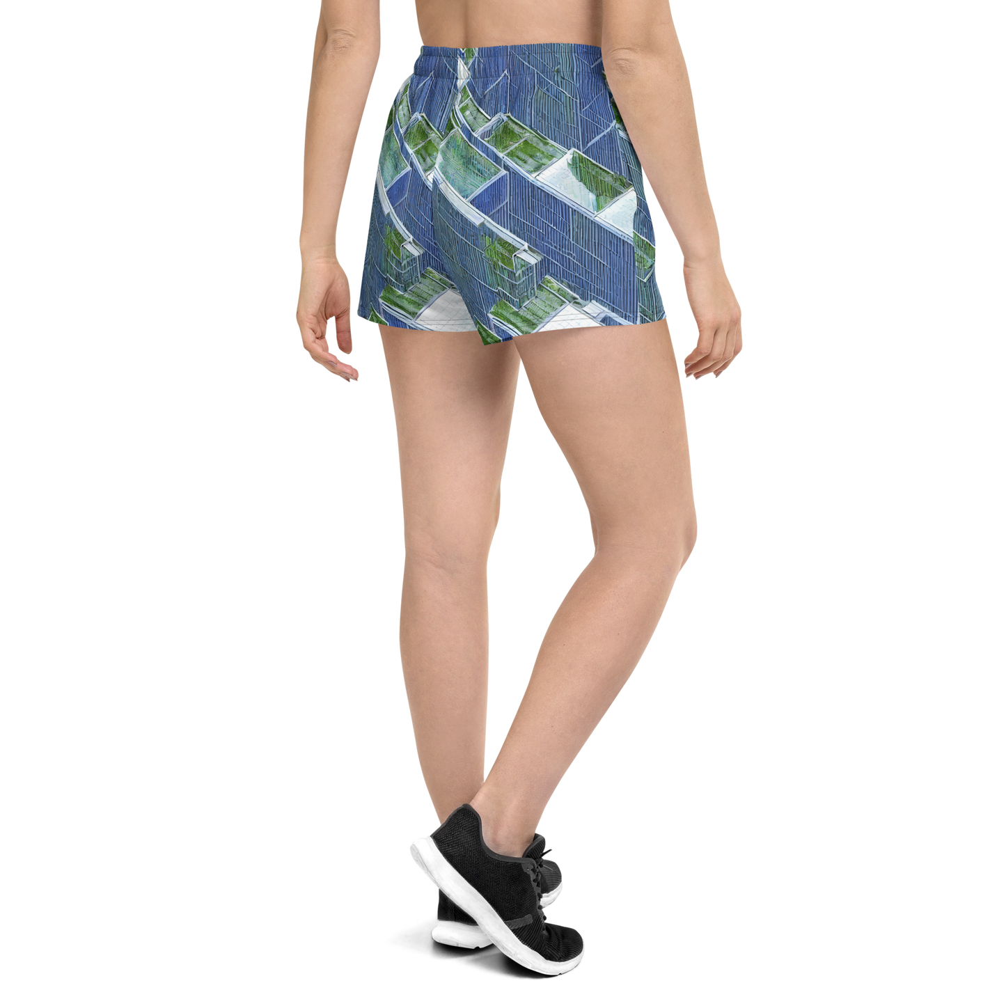 Women’s Athletic Shorts - Urban Eden