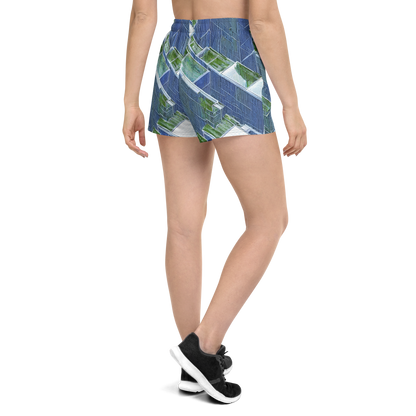 Women’s Athletic Shorts - Urban Eden