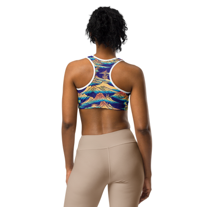 Sports Bra - Mystical Mountain Mirage