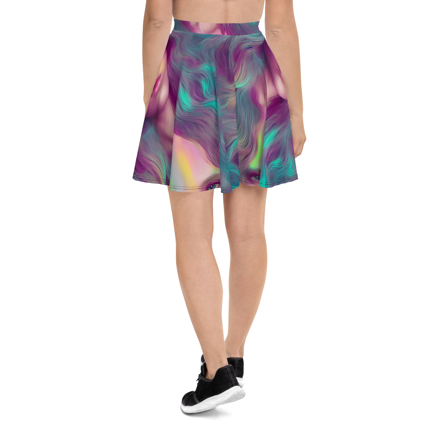 Skater Skirt - Surreal Tresses