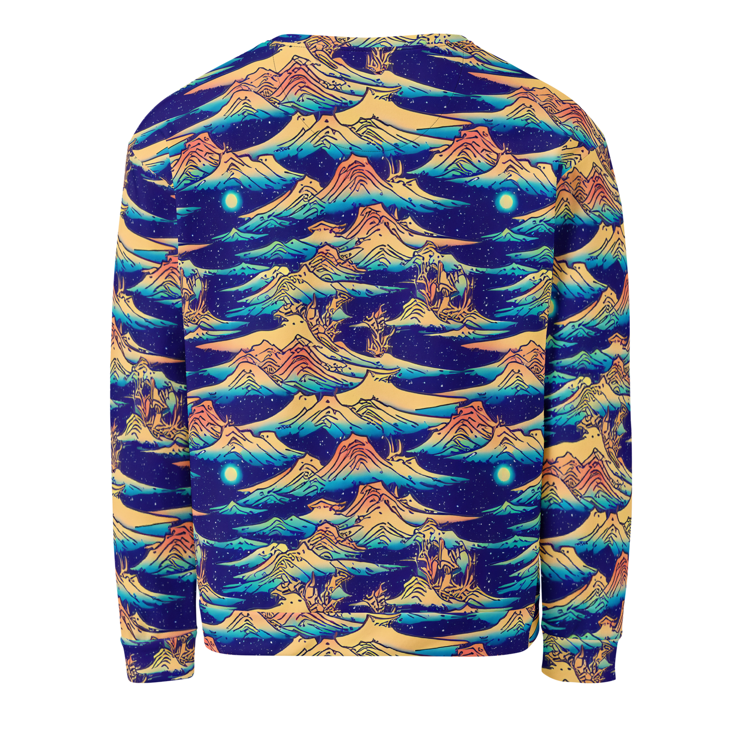 Sweatshirt - Mystical Mountain Mirage