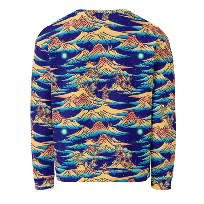 Sweatshirt - Mystical Mountain Mirage