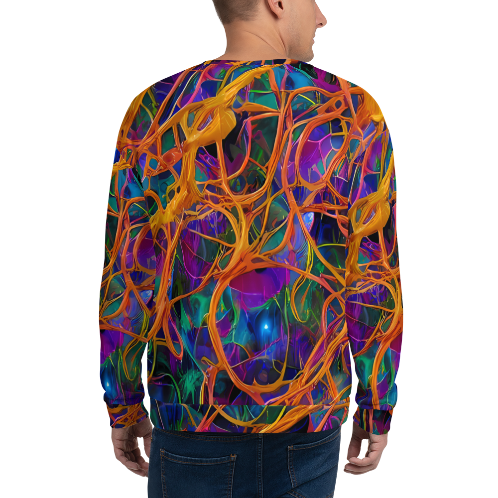 Sweatshirt - Spectral Weave