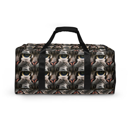Duffle Bag - Feline Mirage