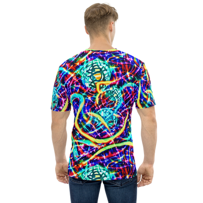 Men's Crew Neck T-Shirt - Fynesian Galaxy